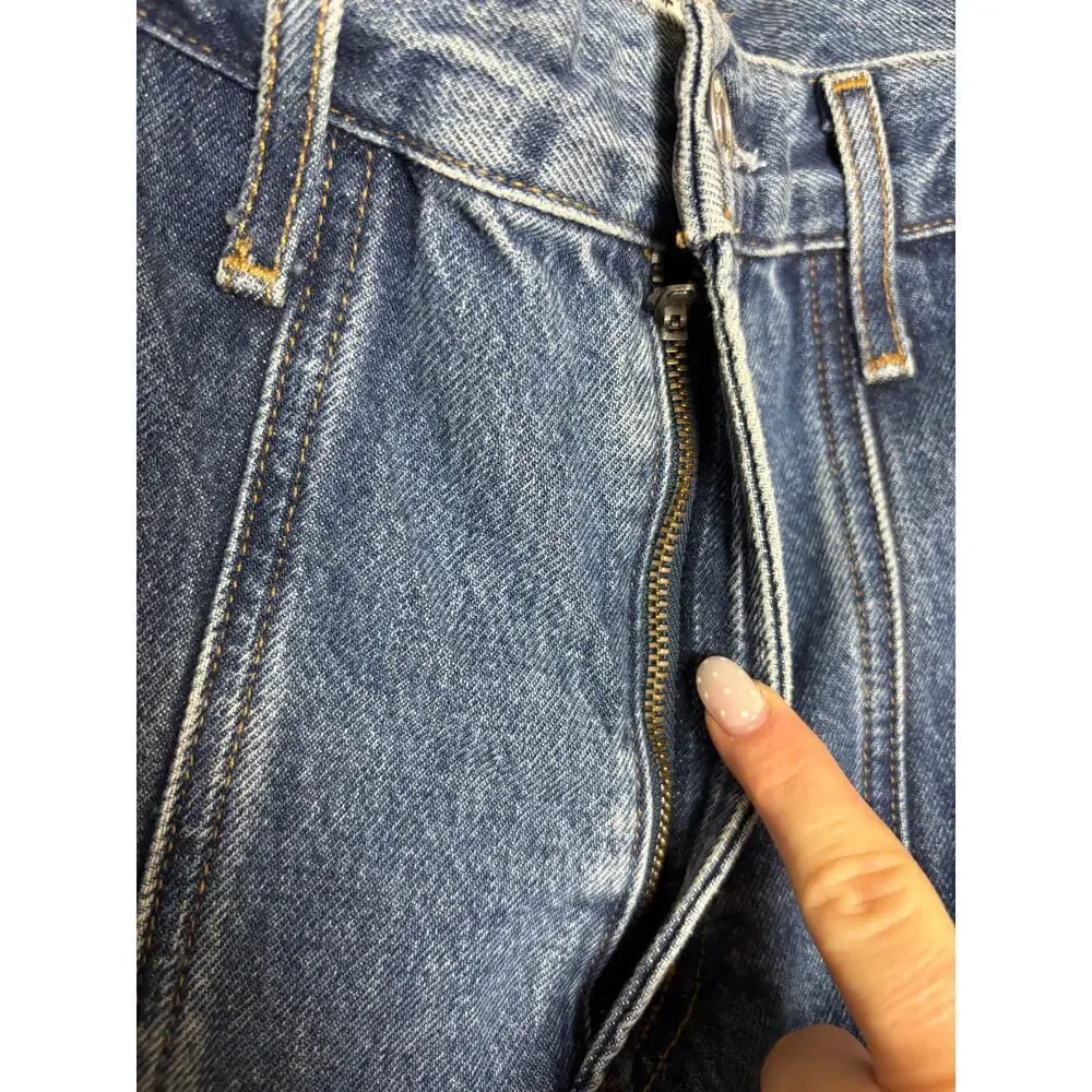 Agolde Cooper Cargo Blue Jeans Regulation Sz. 28